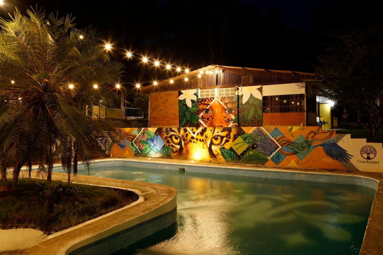 Casabosque Hotel Tarapoto Exterior photo