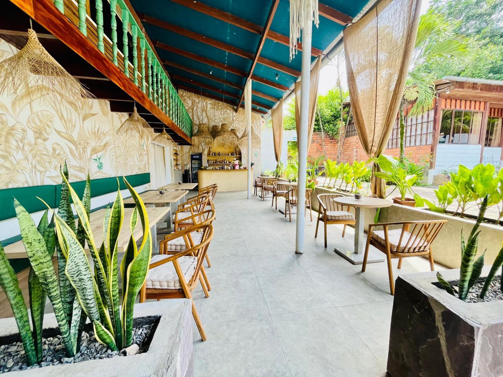 Casabosque Hotel Tarapoto Exterior photo